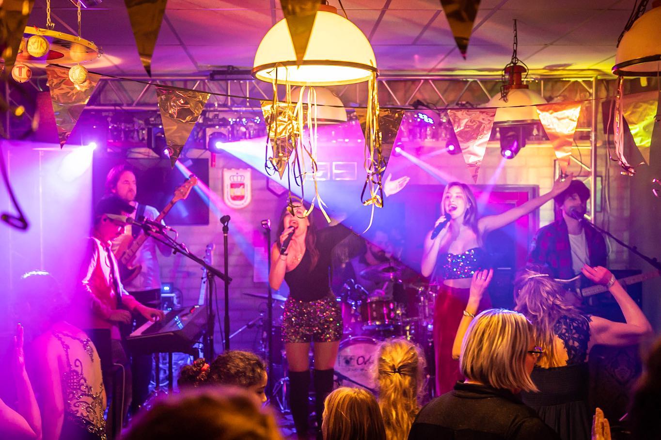 Greenlight – Live in het cafe